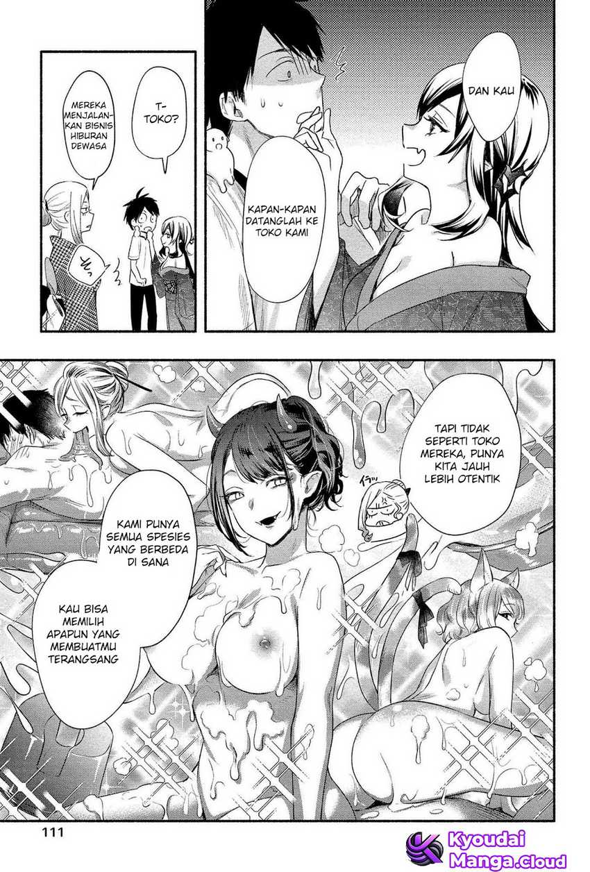 Yuki no Niiduma wa Boku to Tokeaitai Chapter 14 Gambar 17