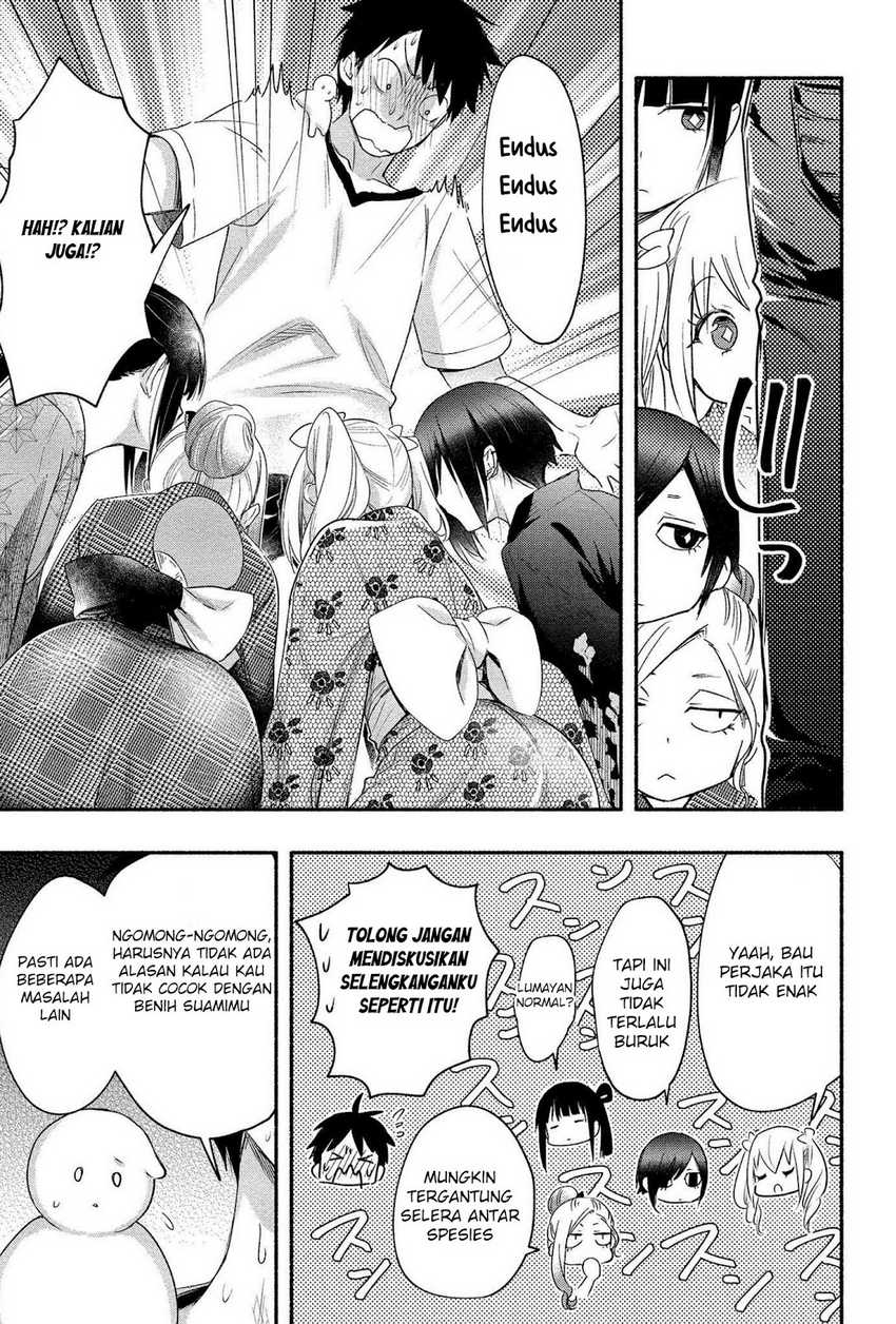 Yuki no Niiduma wa Boku to Tokeaitai Chapter 14 Gambar 23