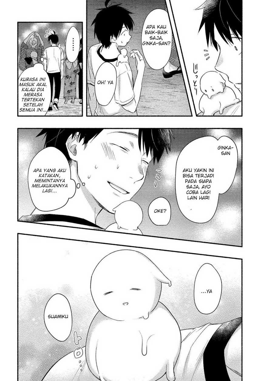 Yuki no Niiduma wa Boku to Tokeaitai Chapter 14 Gambar 24