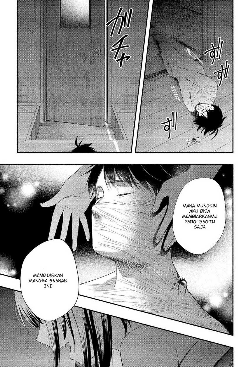 Yuki no Niiduma wa Boku to Tokeaitai Chapter 14 Gambar 27