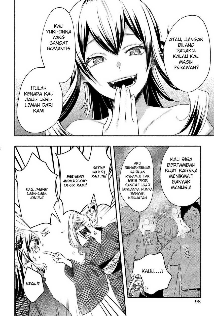 Yuki no Niiduma wa Boku to Tokeaitai Chapter 14 Gambar 4