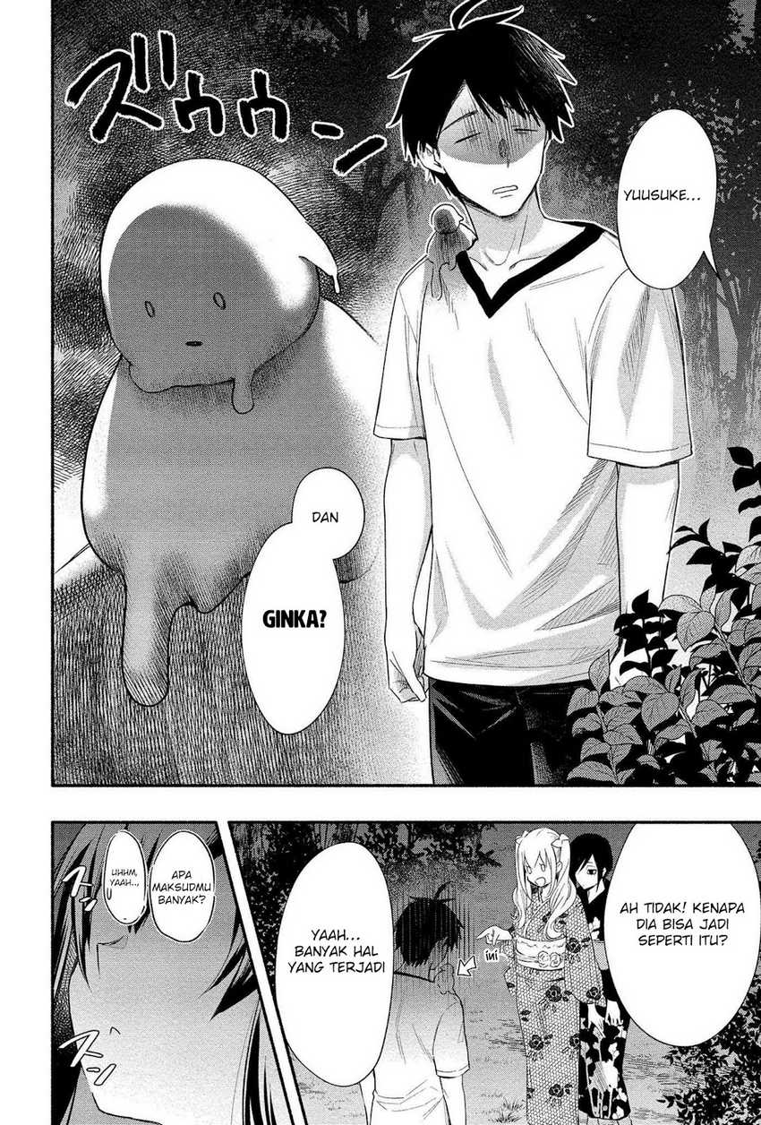 Yuki no Niiduma wa Boku to Tokeaitai Chapter 14 Gambar 8