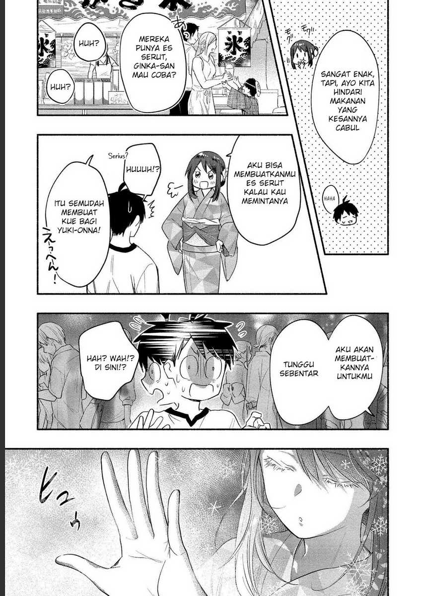 Yuki no Niiduma wa Boku to Tokeaitai Chapter 13 Gambar 10