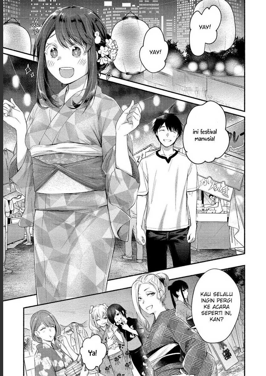 Yuki no Niiduma wa Boku to Tokeaitai Chapter 13 Gambar 4