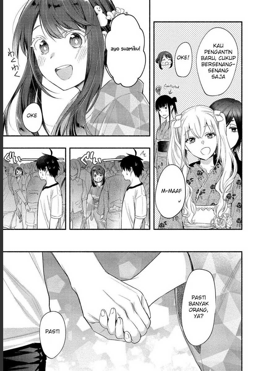 Yuki no Niiduma wa Boku to Tokeaitai Chapter 13 Gambar 6