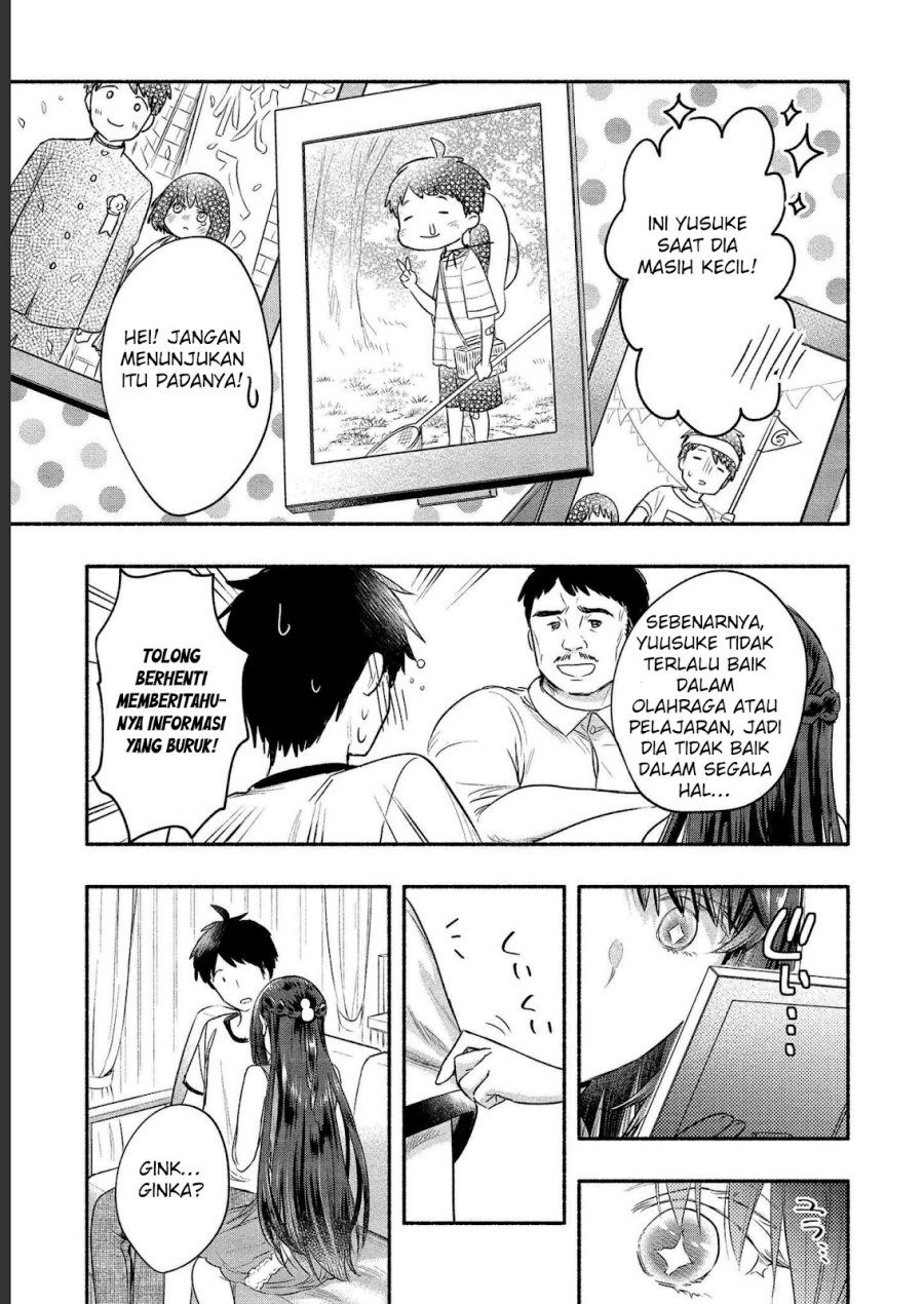 Yuki no Niiduma wa Boku to Tokeaitai Chapter 11 Gambar 10