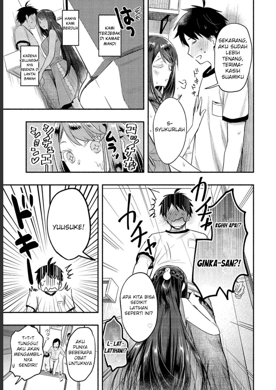 Yuki no Niiduma wa Boku to Tokeaitai Chapter 11 Gambar 14