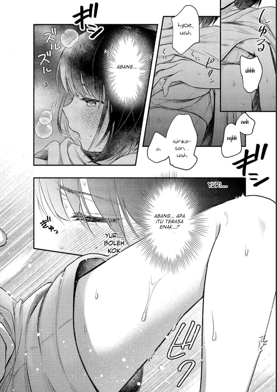 Yuki no Niiduma wa Boku to Tokeaitai Chapter 11 Gambar 23