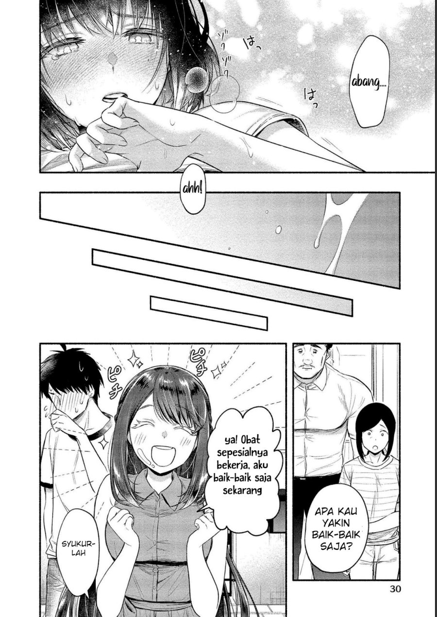 Yuki no Niiduma wa Boku to Tokeaitai Chapter 11 Gambar 25