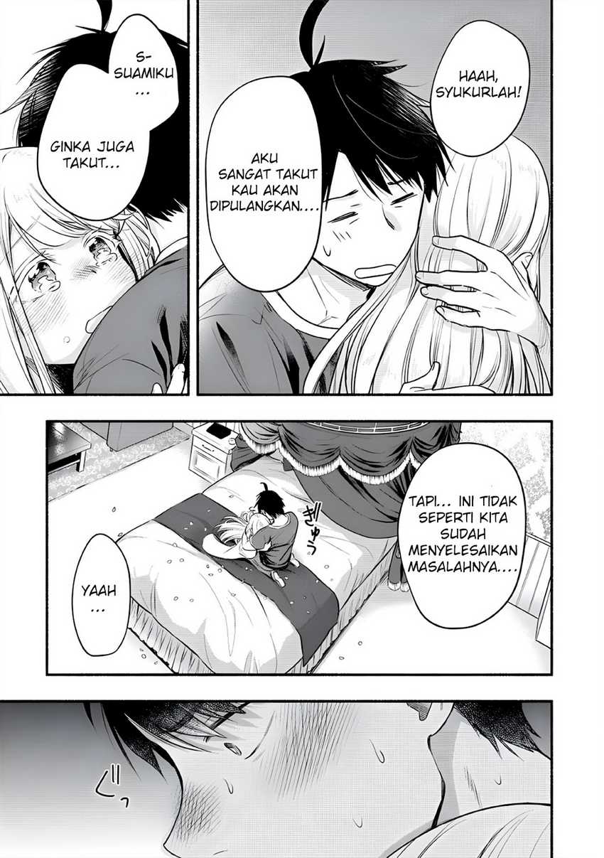 Yuki no Niiduma wa Boku to Tokeaitai Chapter 10 Gambar 10