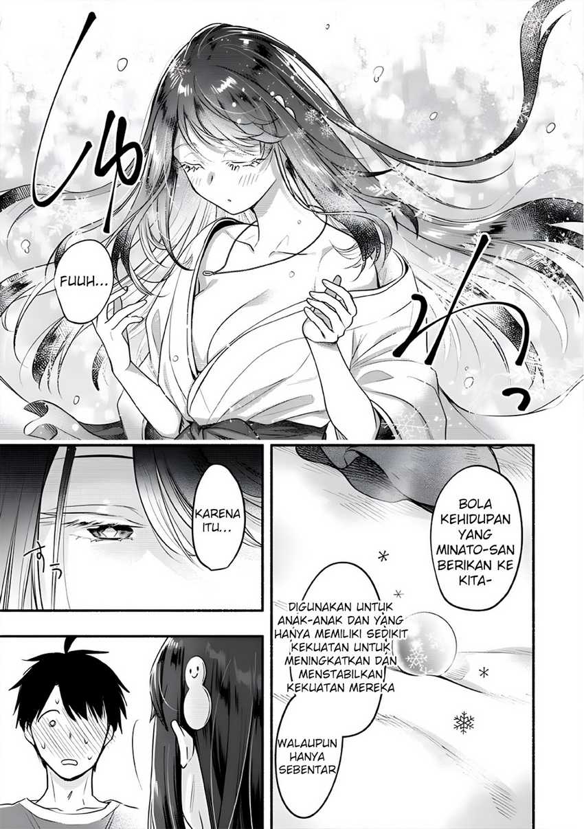 Yuki no Niiduma wa Boku to Tokeaitai Chapter 10 Gambar 12