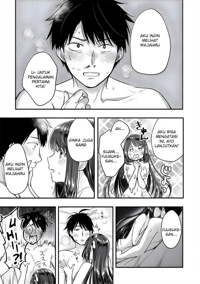 Yuki no Niiduma wa Boku to Tokeaitai Chapter 10 Gambar 18