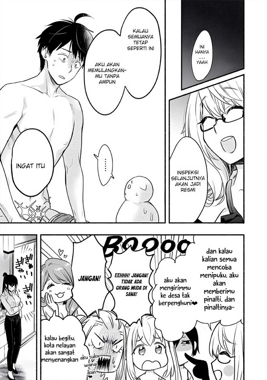 Yuki no Niiduma wa Boku to Tokeaitai Chapter 10 Gambar 28