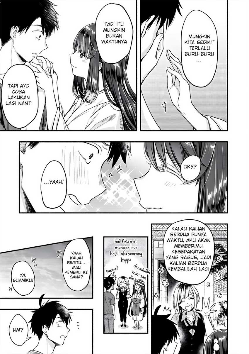 Yuki no Niiduma wa Boku to Tokeaitai Chapter 10 Gambar 30