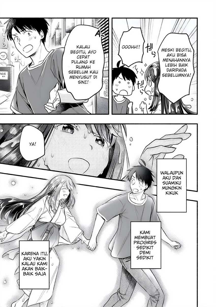 Yuki no Niiduma wa Boku to Tokeaitai Chapter 10 Gambar 32