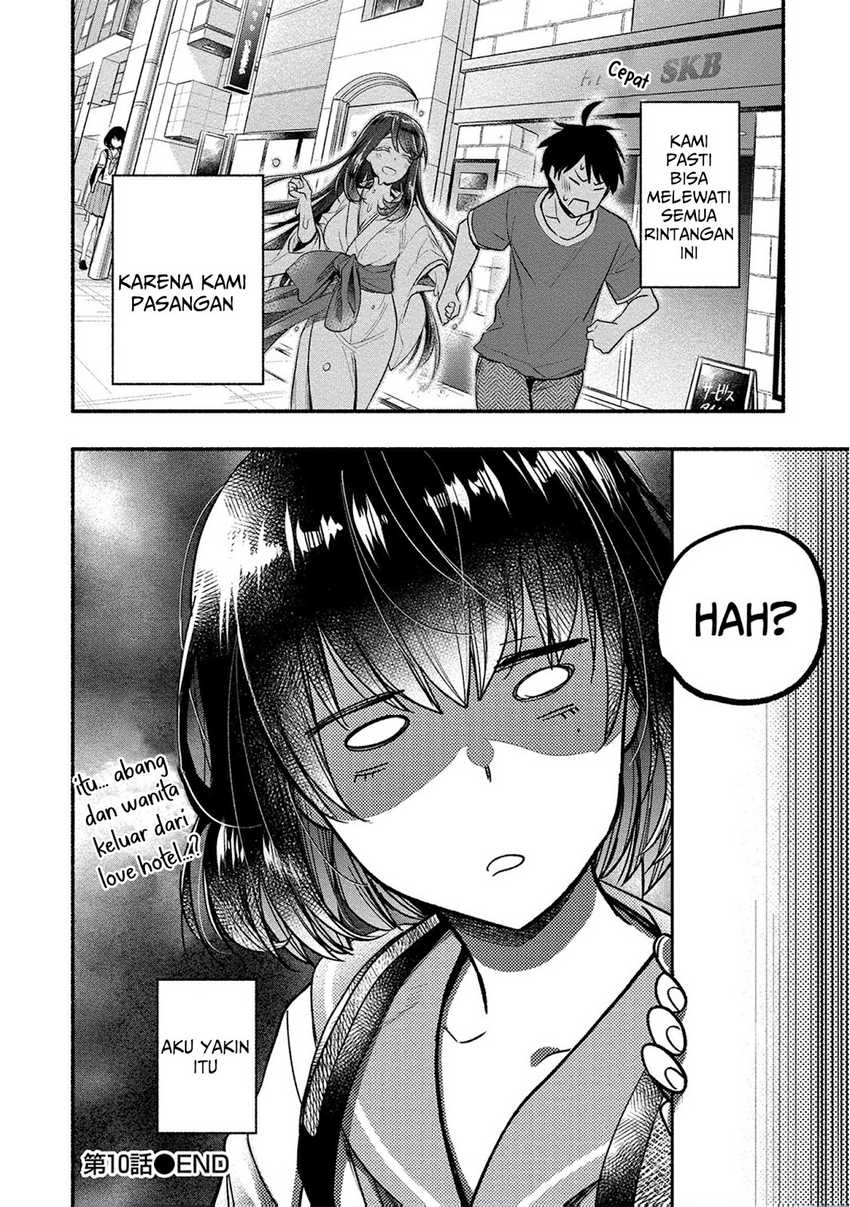 Yuki no Niiduma wa Boku to Tokeaitai Chapter 10 Gambar 33