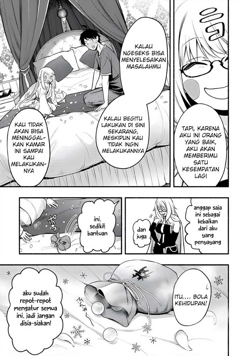 Yuki no Niiduma wa Boku to Tokeaitai Chapter 10 Gambar 8