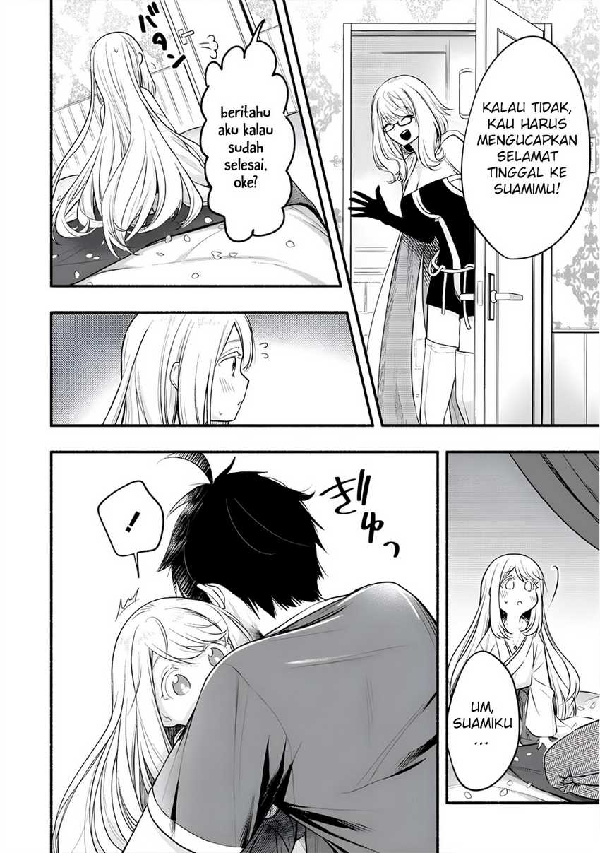 Yuki no Niiduma wa Boku to Tokeaitai Chapter 10 Gambar 9