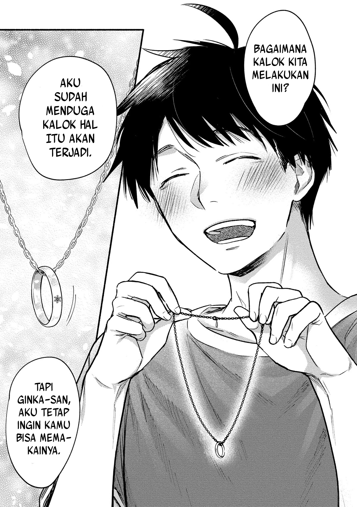 Yuki no Niiduma wa Boku to Tokeaitai Chapter 09 Gambar 10