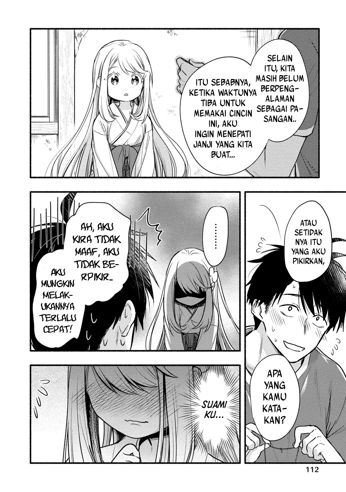 Yuki no Niiduma wa Boku to Tokeaitai Chapter 09 Gambar 11