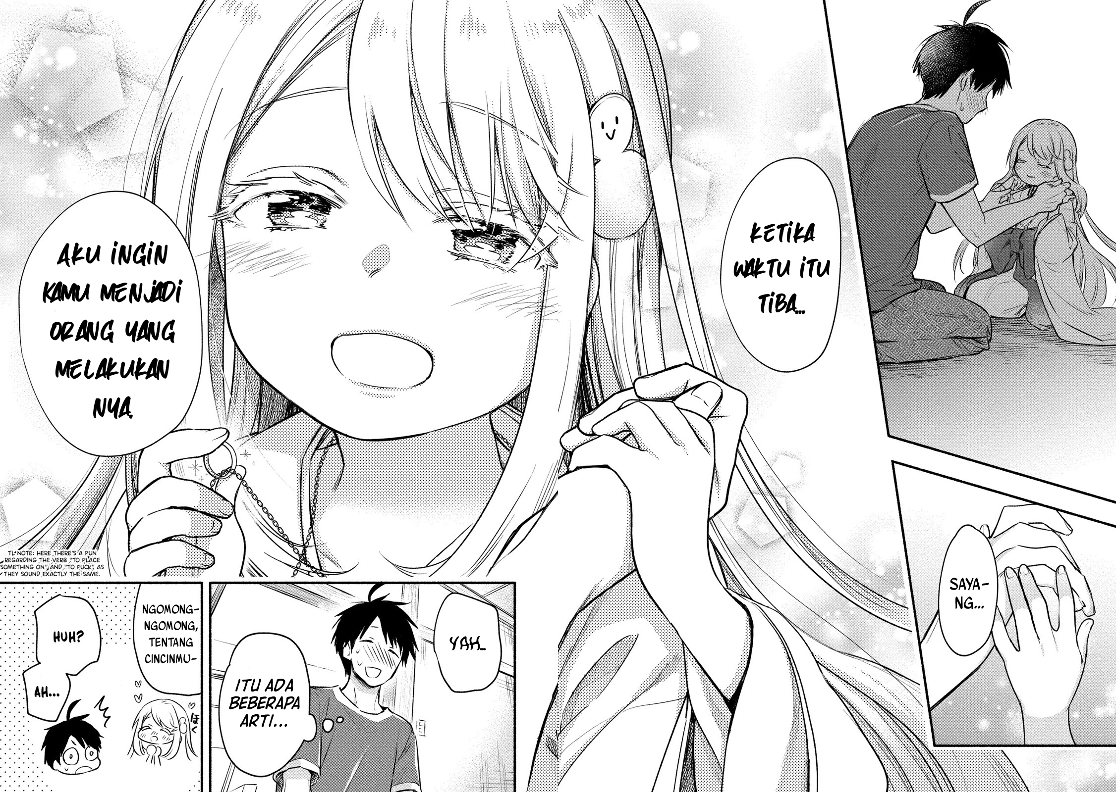 Yuki no Niiduma wa Boku to Tokeaitai Chapter 09 Gambar 13
