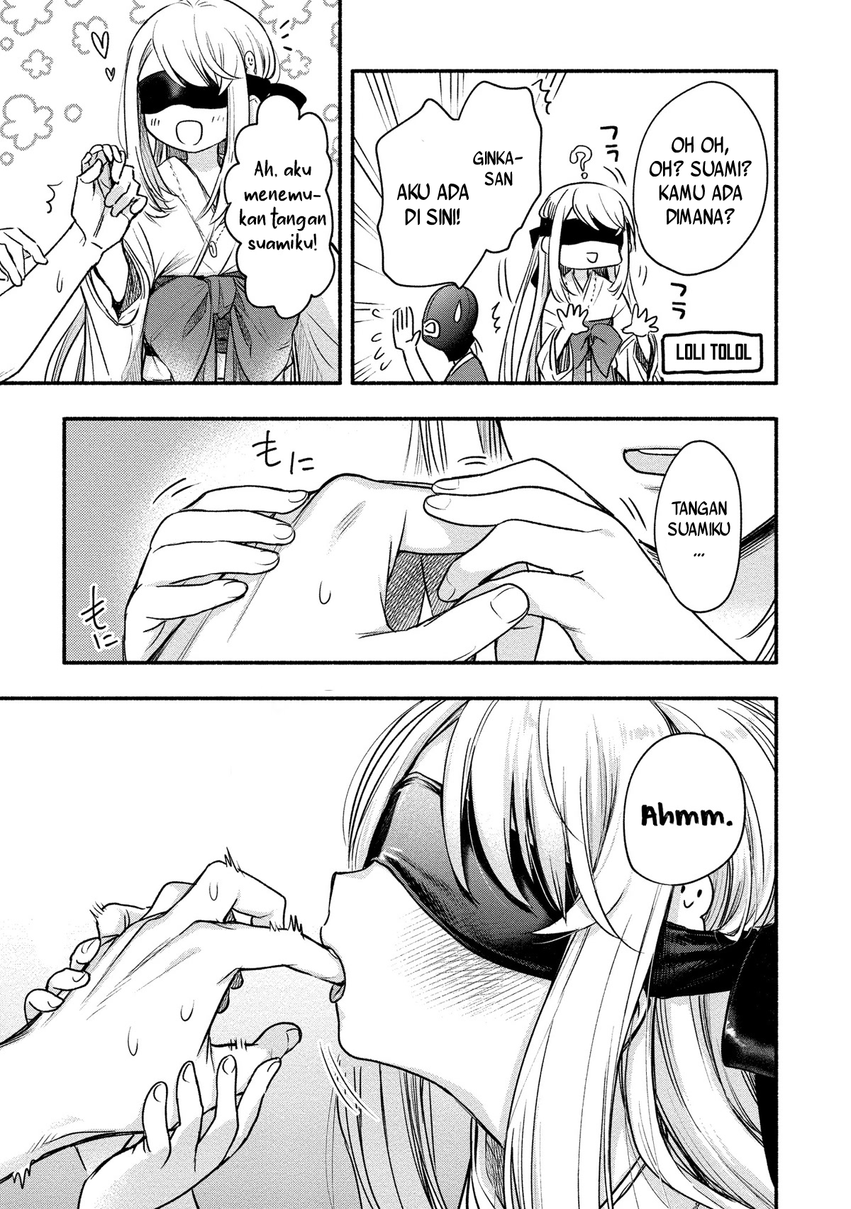 Yuki no Niiduma wa Boku to Tokeaitai Chapter 09 Gambar 17