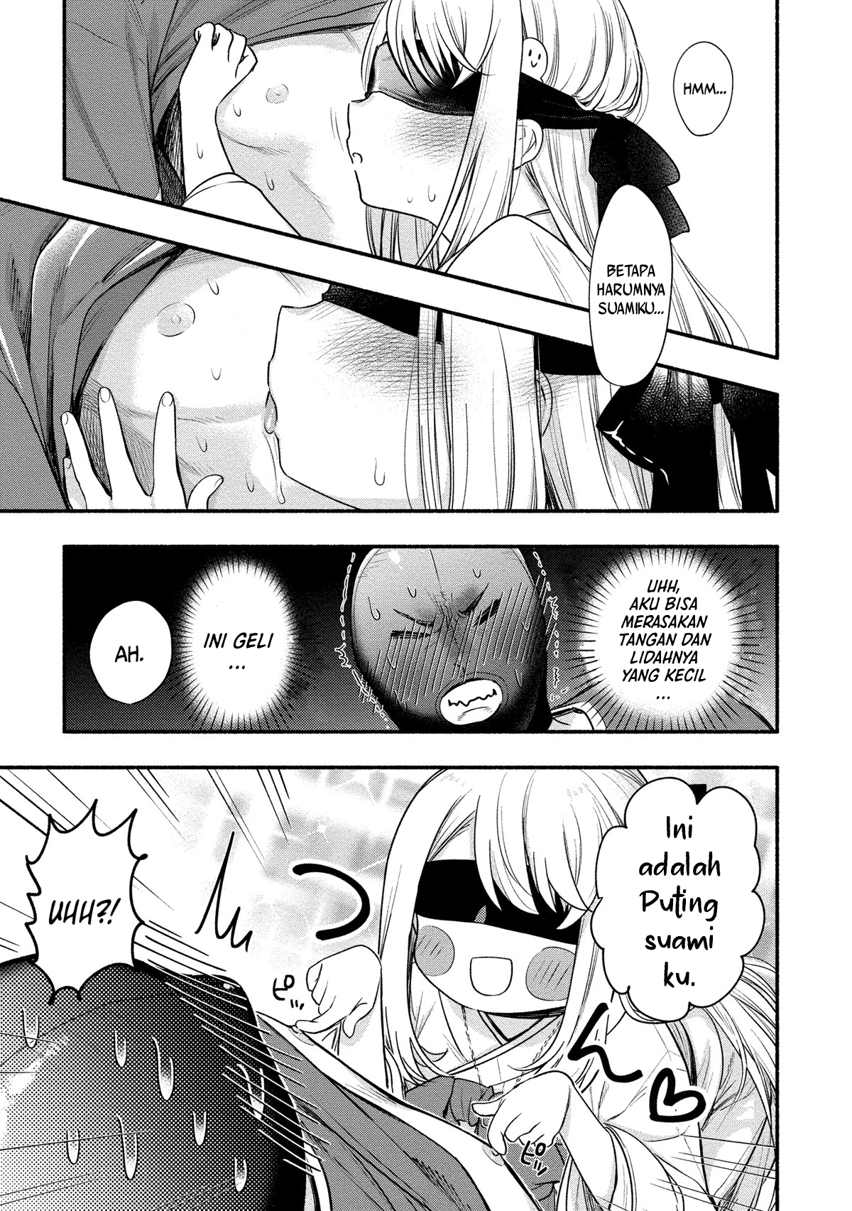 Yuki no Niiduma wa Boku to Tokeaitai Chapter 09 Gambar 19