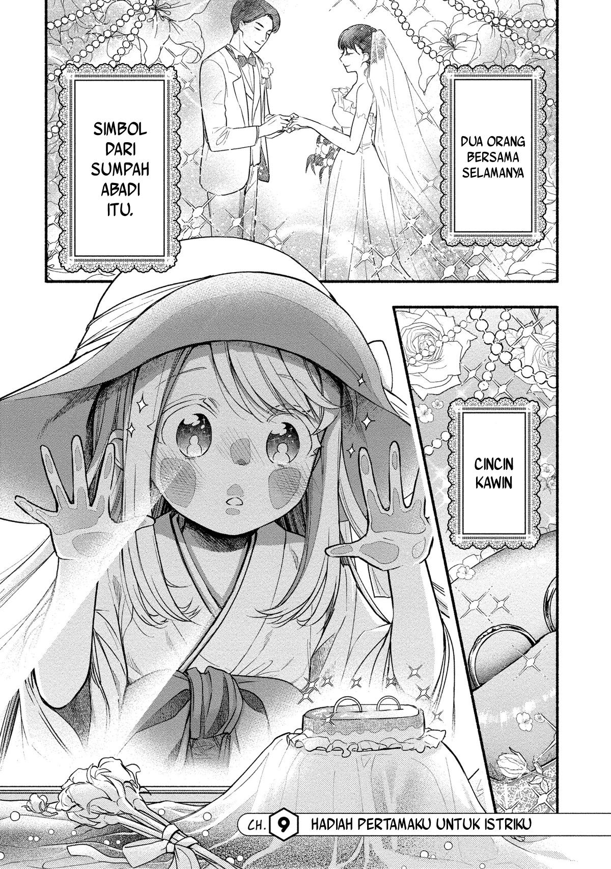 Baca Yuki no Niiduma wa Boku to Tokeaitai Chapter 09 Gambar 2