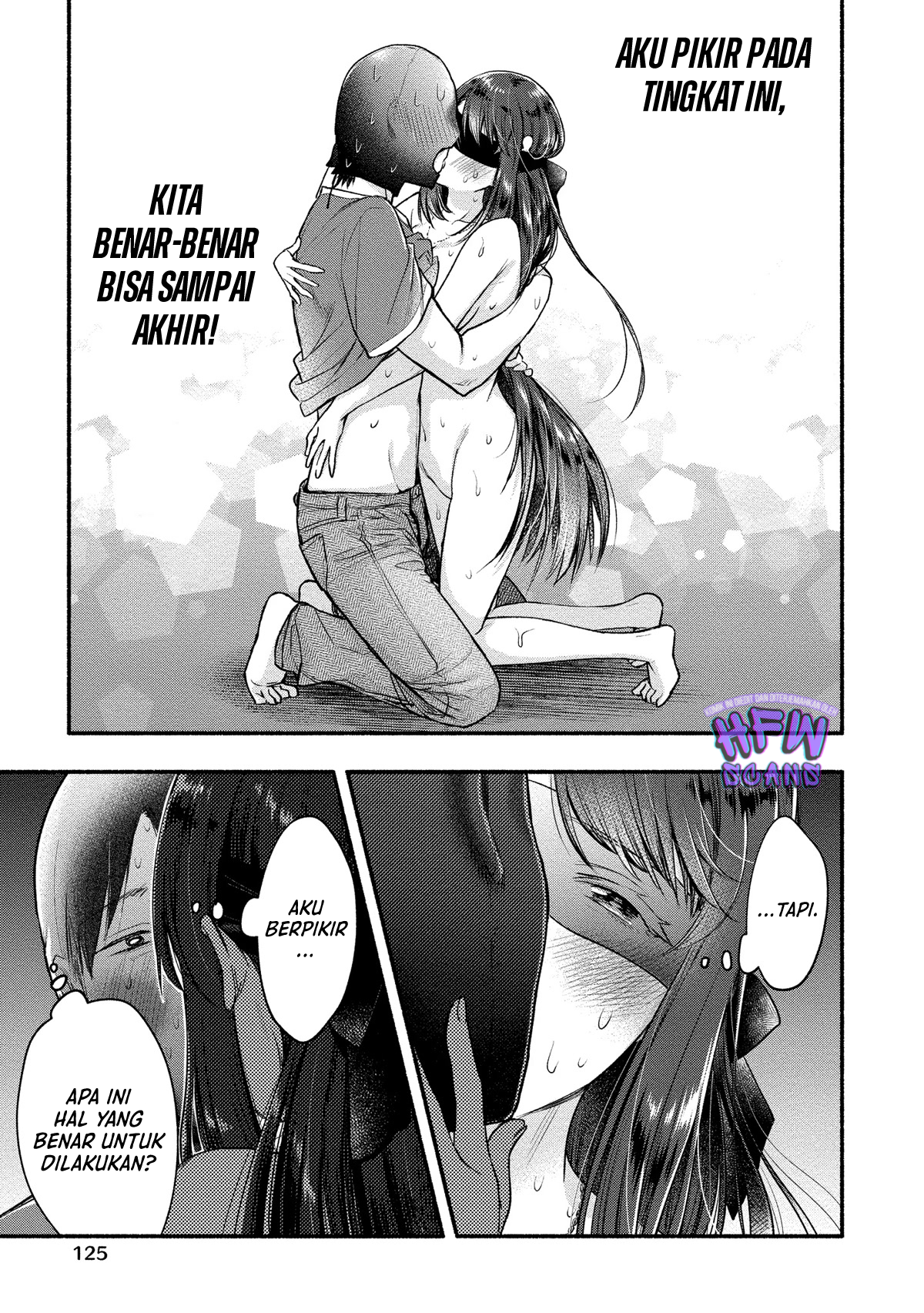 Yuki no Niiduma wa Boku to Tokeaitai Chapter 09 Gambar 23