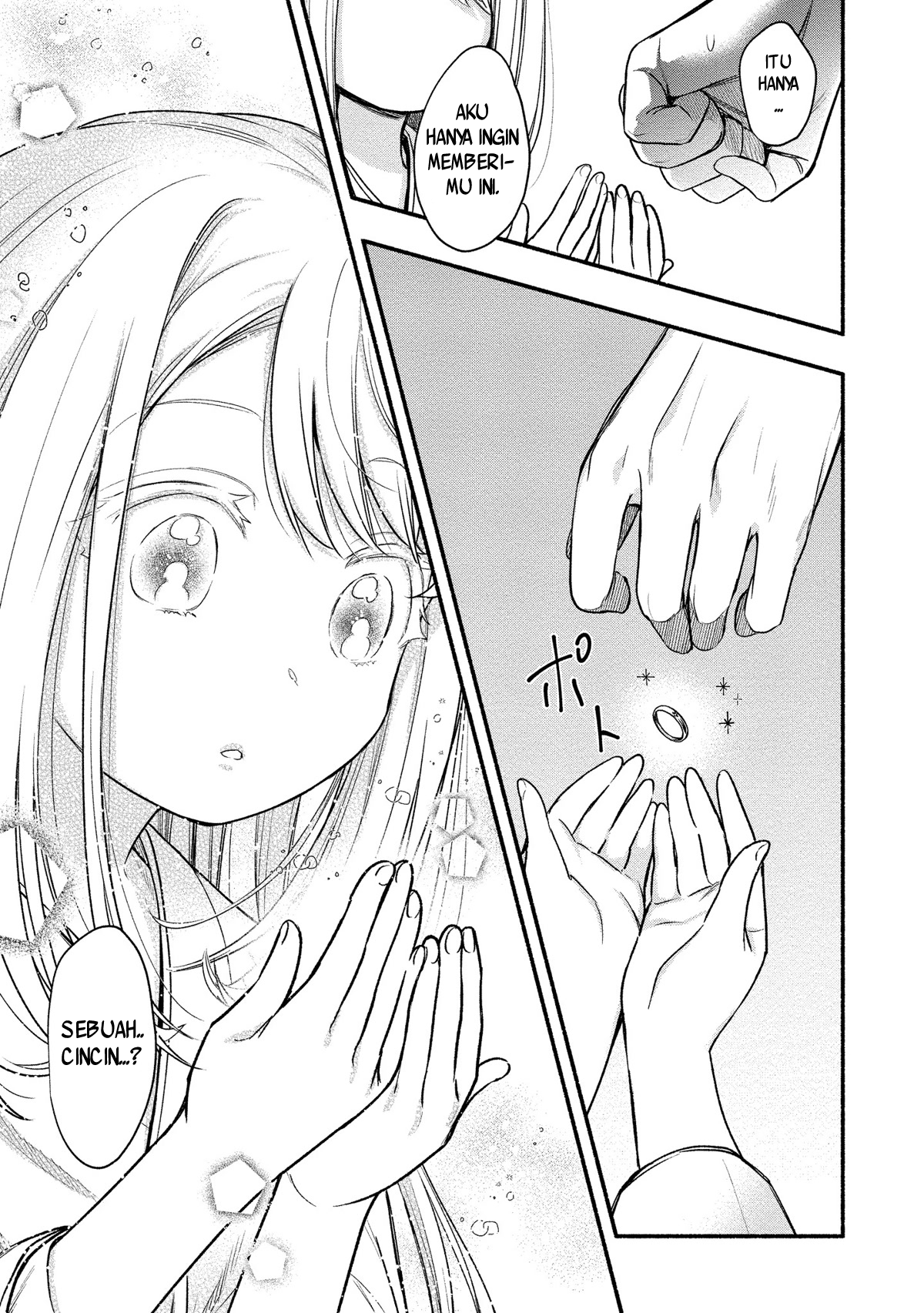 Yuki no Niiduma wa Boku to Tokeaitai Chapter 09 Gambar 6