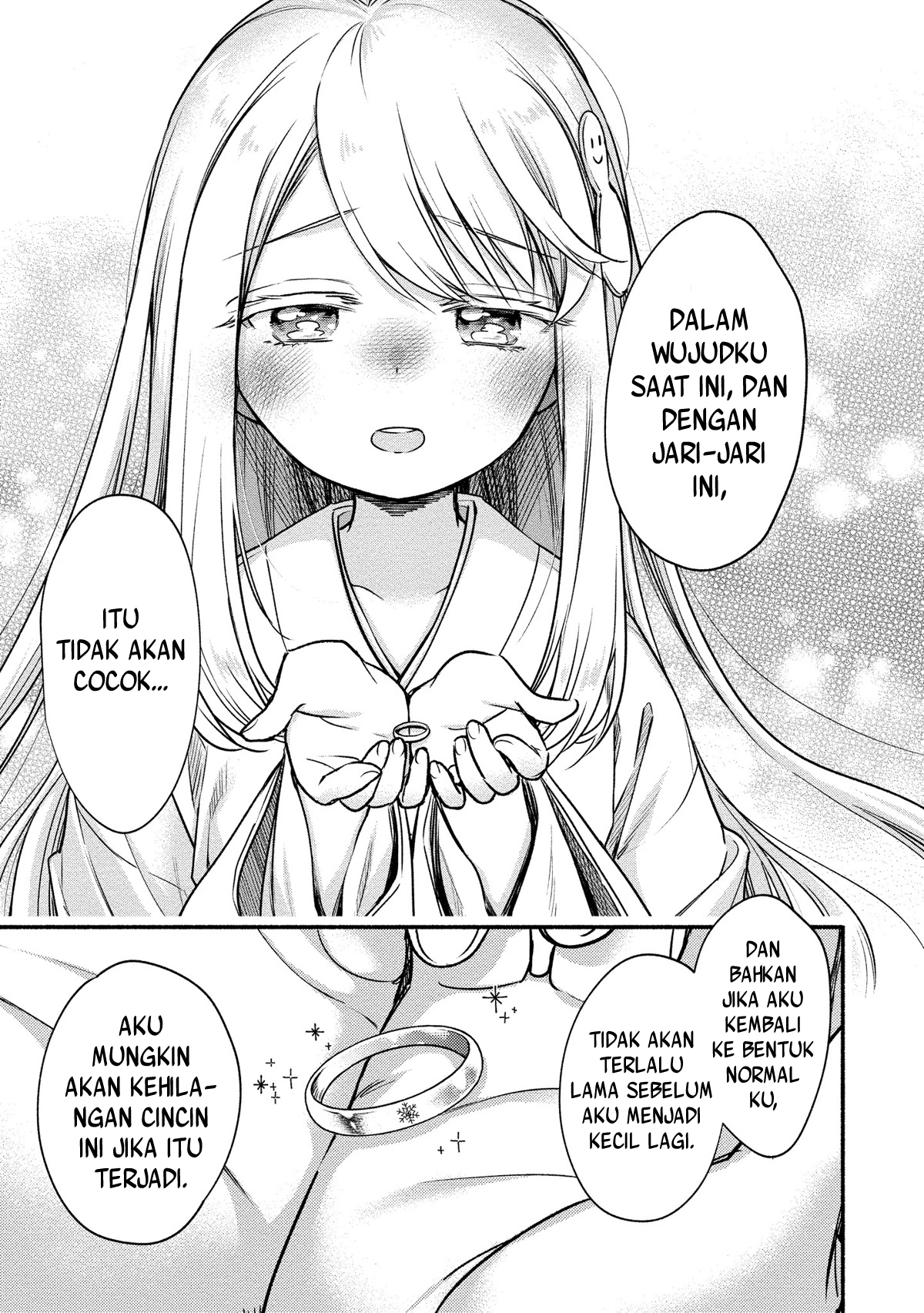 Yuki no Niiduma wa Boku to Tokeaitai Chapter 09 Gambar 8