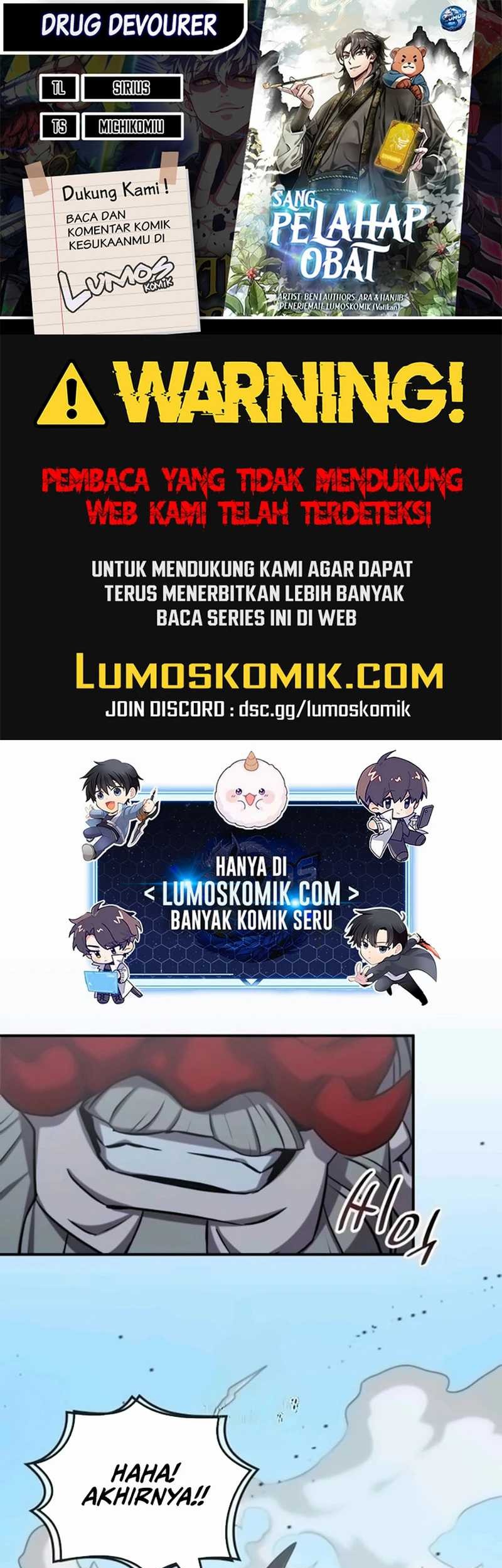 Baca Komik Drug Devourer Chapter 110 Gambar 1