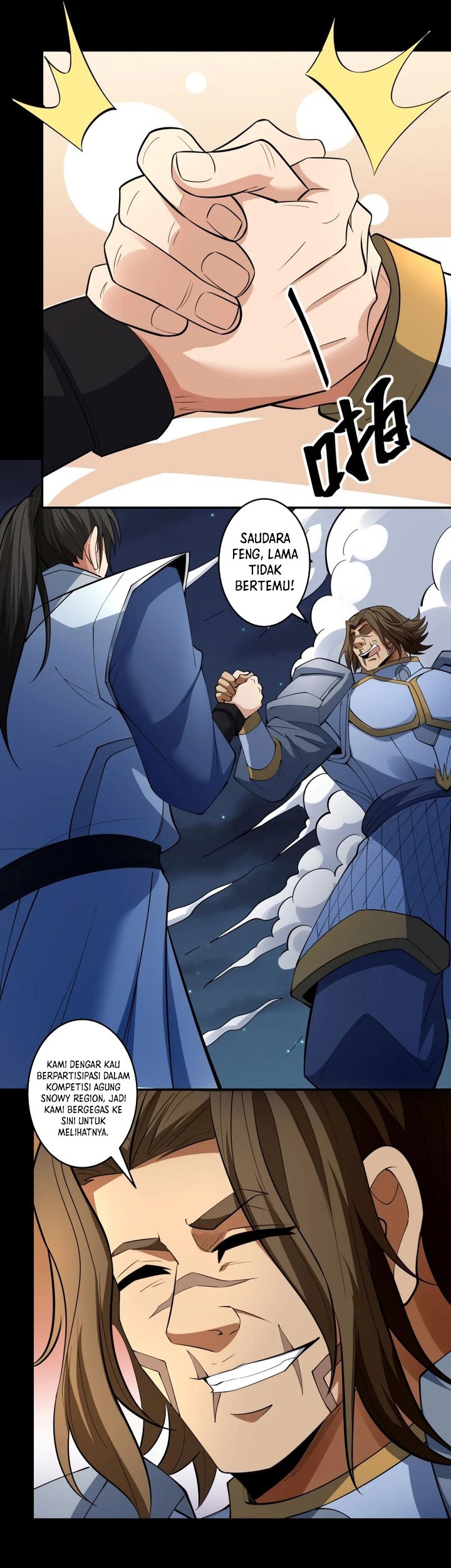 God of Martial Arts Chapter 761 Gambar 10