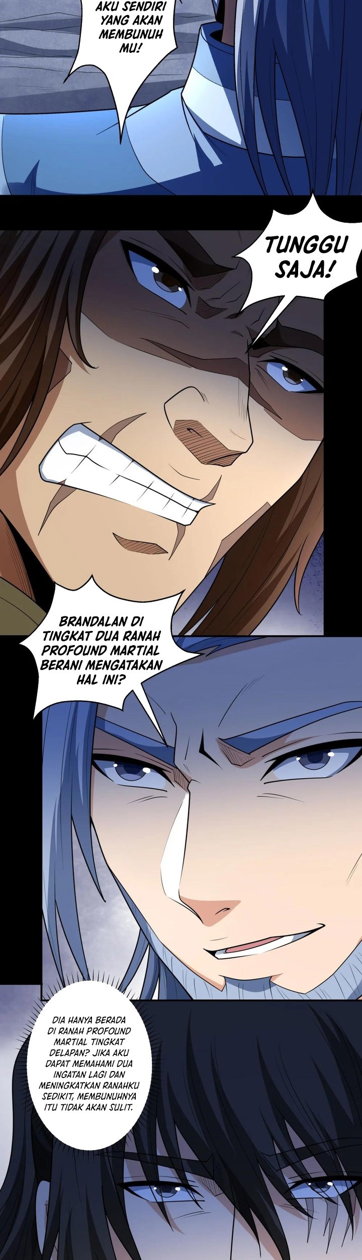 God of Martial Arts Chapter 761 Gambar 14