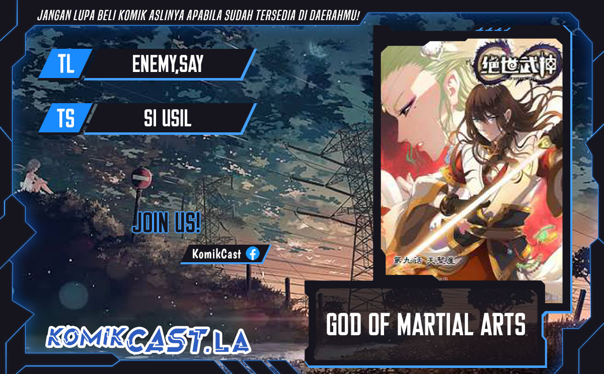 Baca Komik God of Martial Arts Chapter 756 Gambar 1