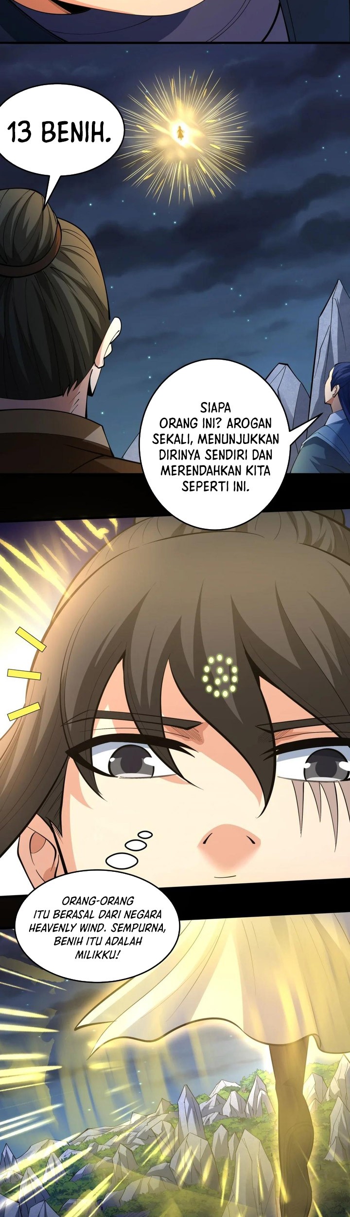 God of Martial Arts Chapter 756 Gambar 22