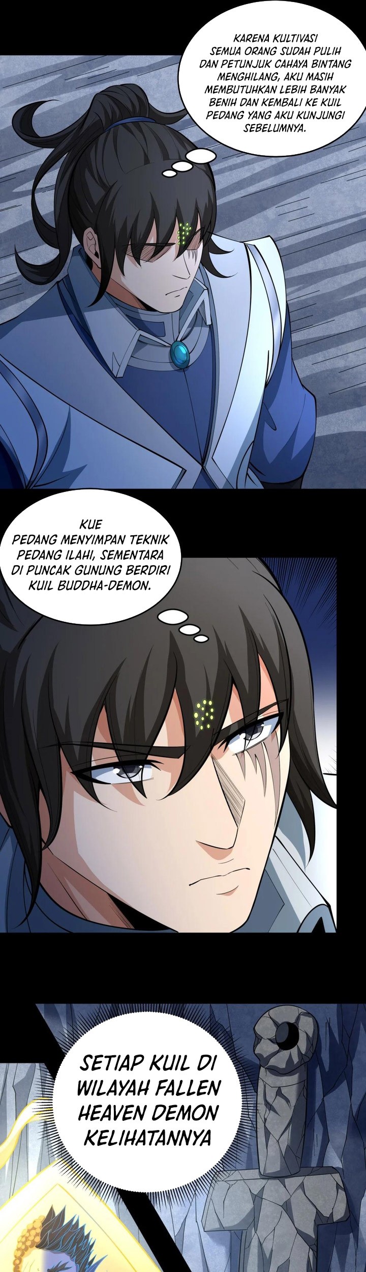 God of Martial Arts Chapter 756 Gambar 10
