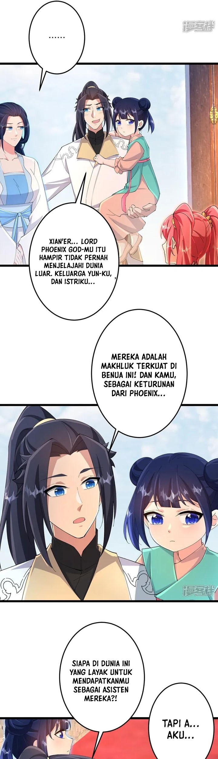 Against the Gods Chapter 718 Gambar 18