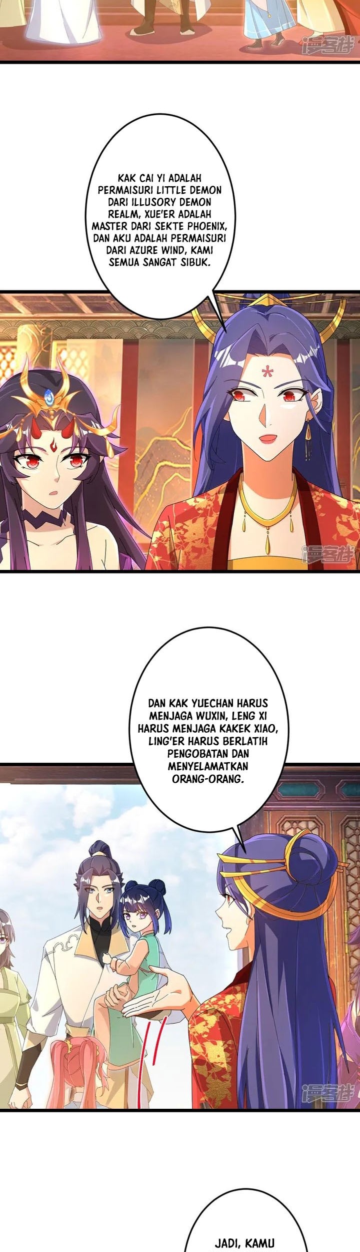 Against the Gods Chapter 718 Gambar 20