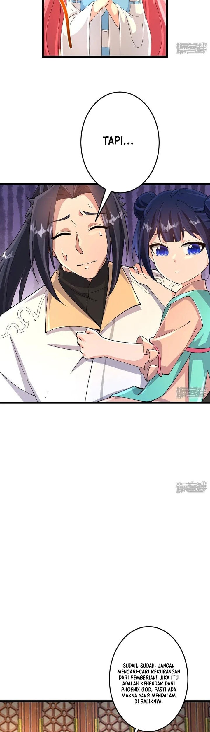 Against the Gods Chapter 718 Gambar 22