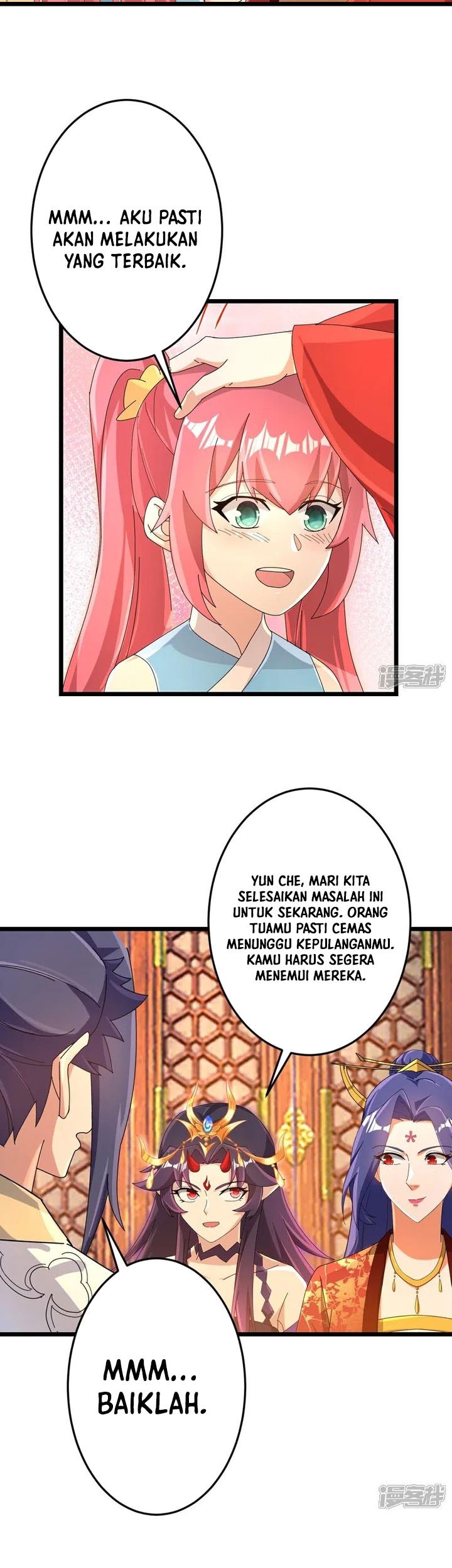 Against the Gods Chapter 718 Gambar 24