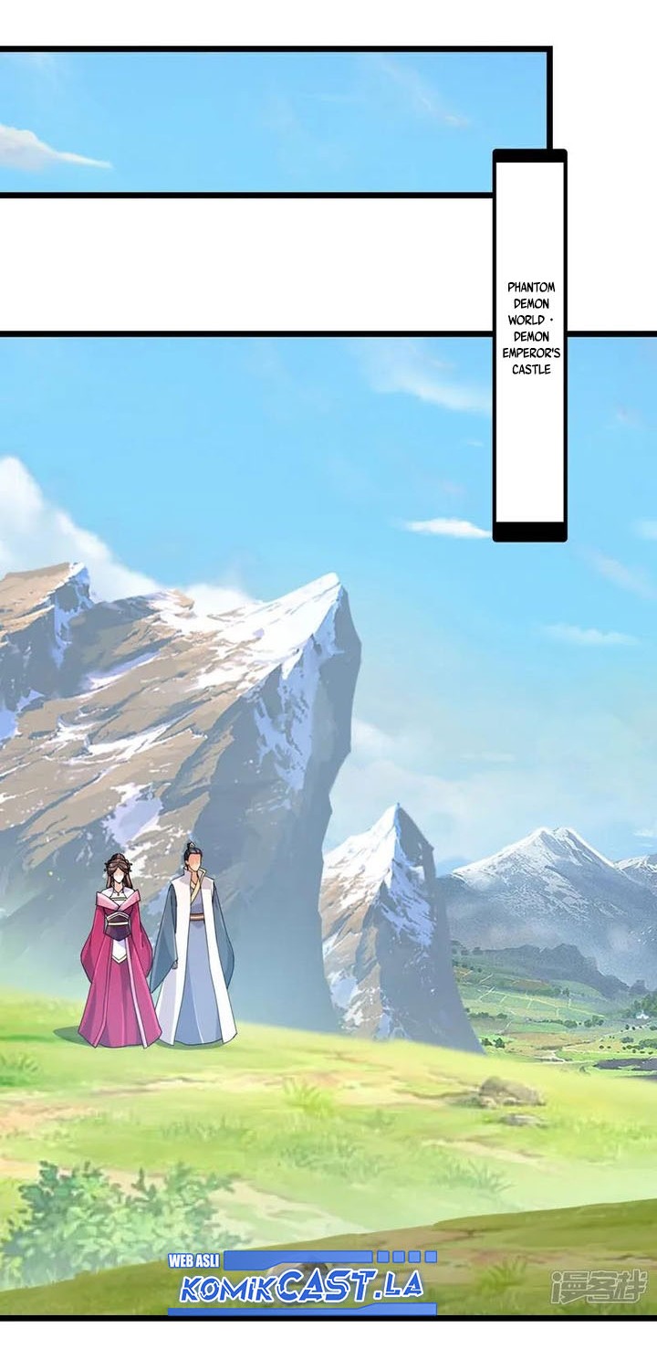 Against the Gods Chapter 718 Gambar 25