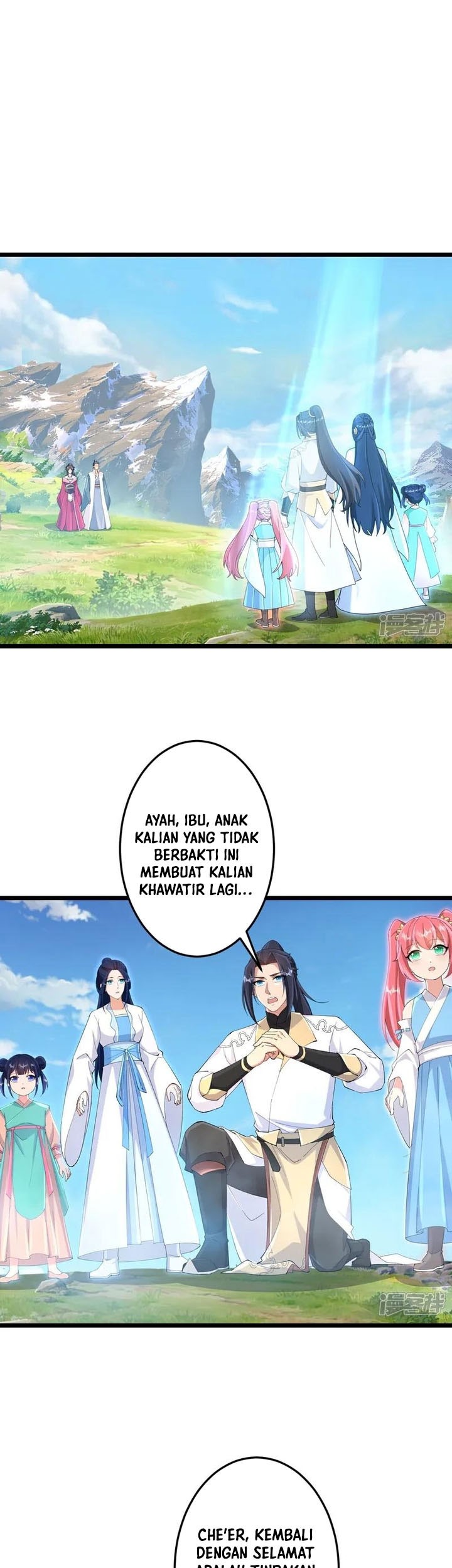 Against the Gods Chapter 718 Gambar 26