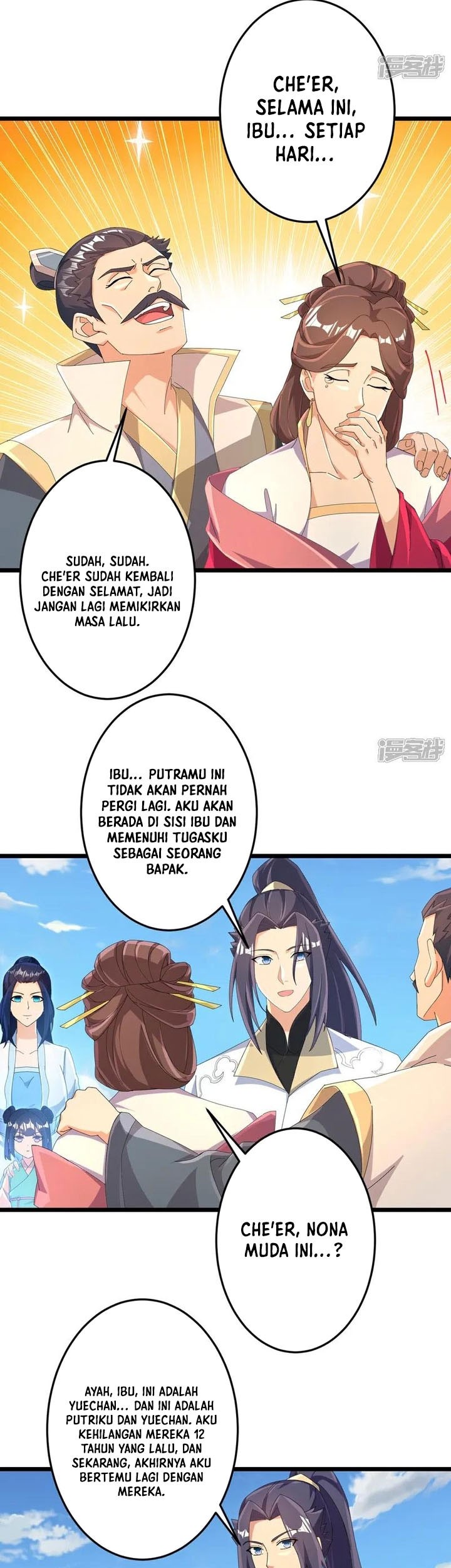 Against the Gods Chapter 718 Gambar 28
