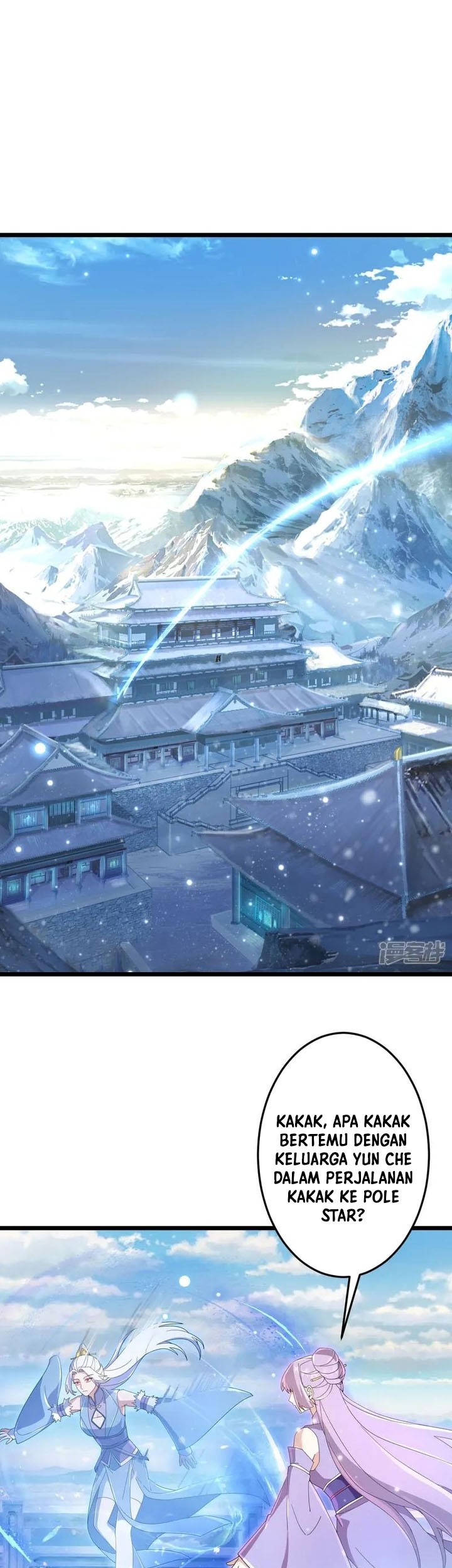 Against the Gods Chapter 718 Gambar 34