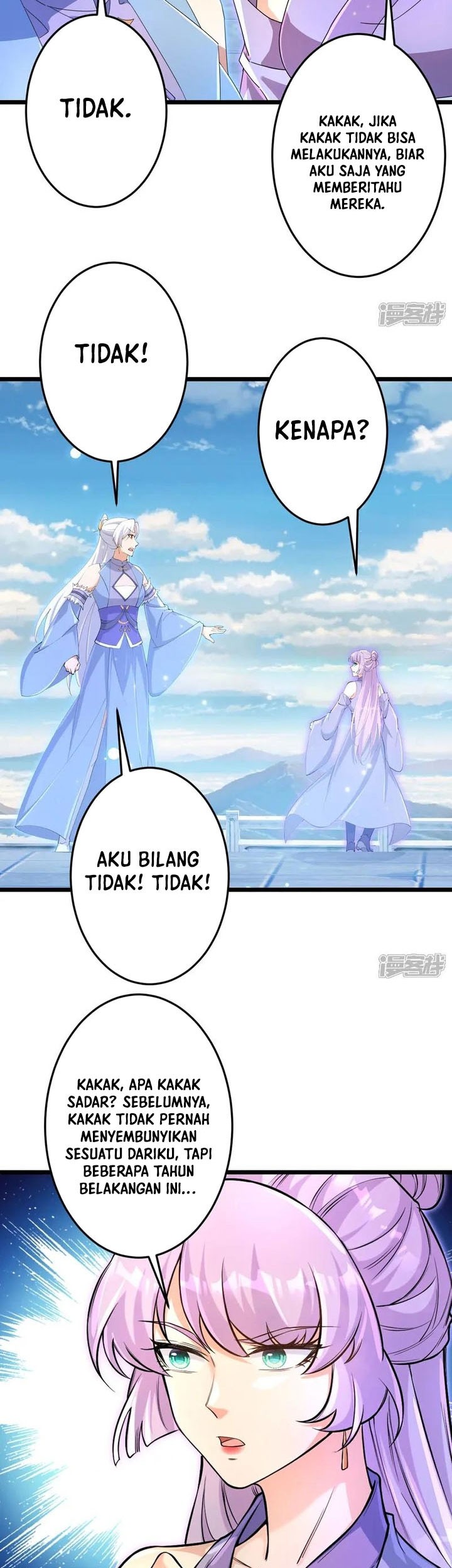 Against the Gods Chapter 718 Gambar 36