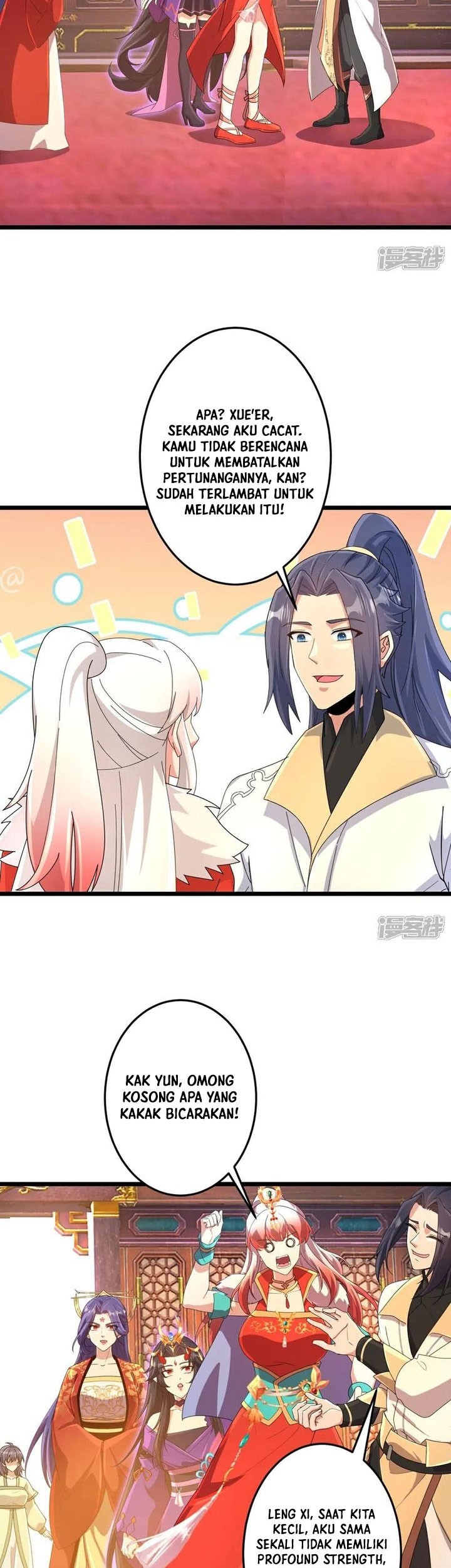 Against the Gods Chapter 718 Gambar 4