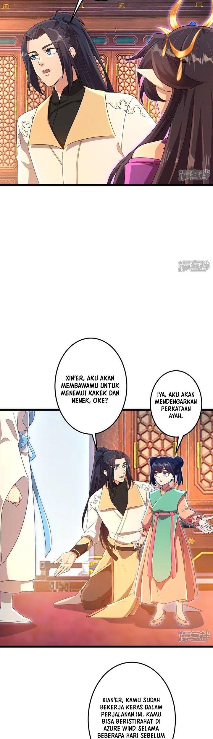 Against the Gods Chapter 718 Gambar 12