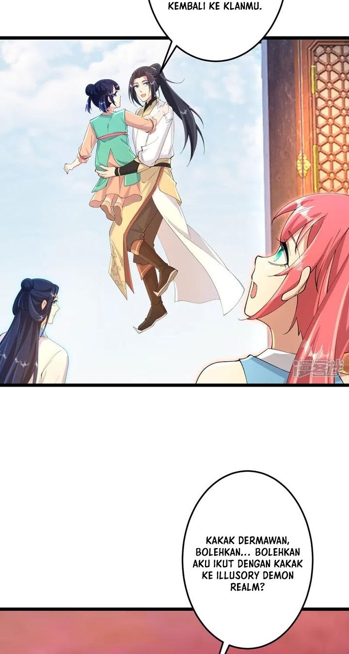 Against the Gods Chapter 718 Gambar 13