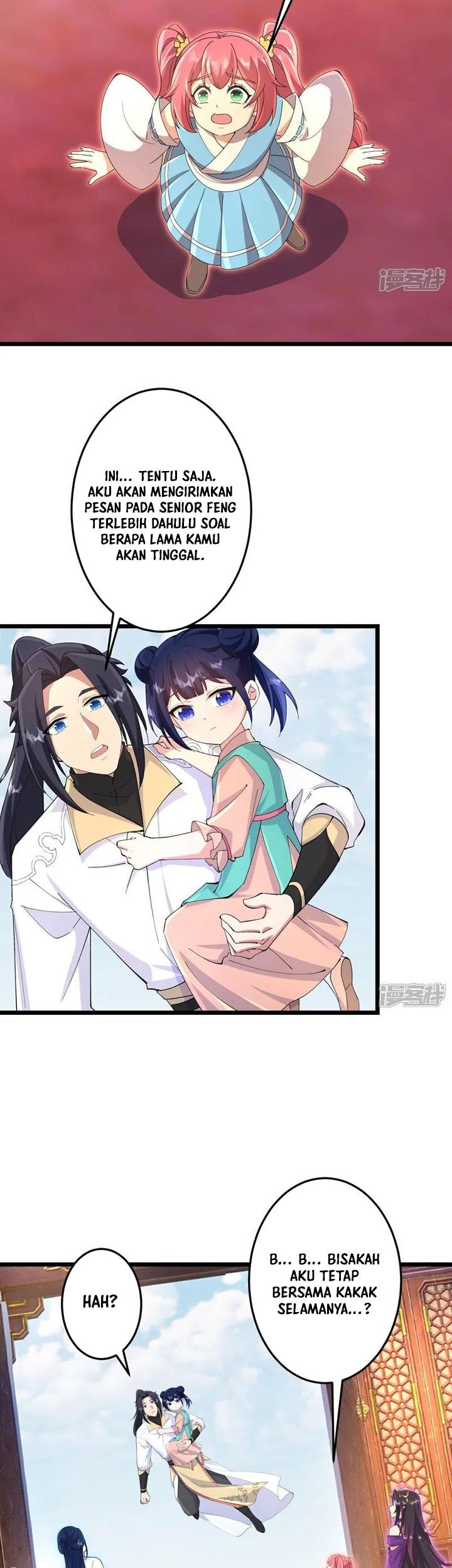 Against the Gods Chapter 718 Gambar 14